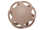 Jollein Jollein - Teething Ball Silicone - Biscuit - Pearls & Swines