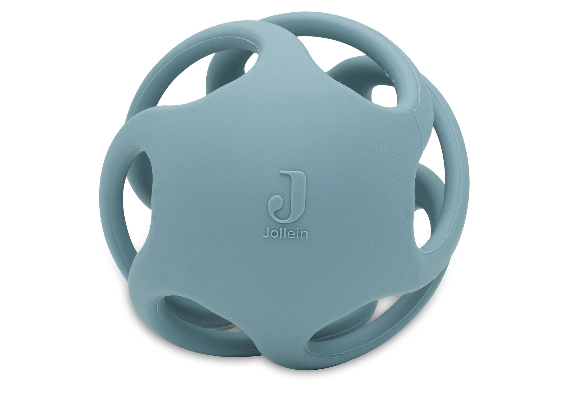 Jollein Jollein - Teething Ball Silicone - Sea Green - Pearls & Swines
