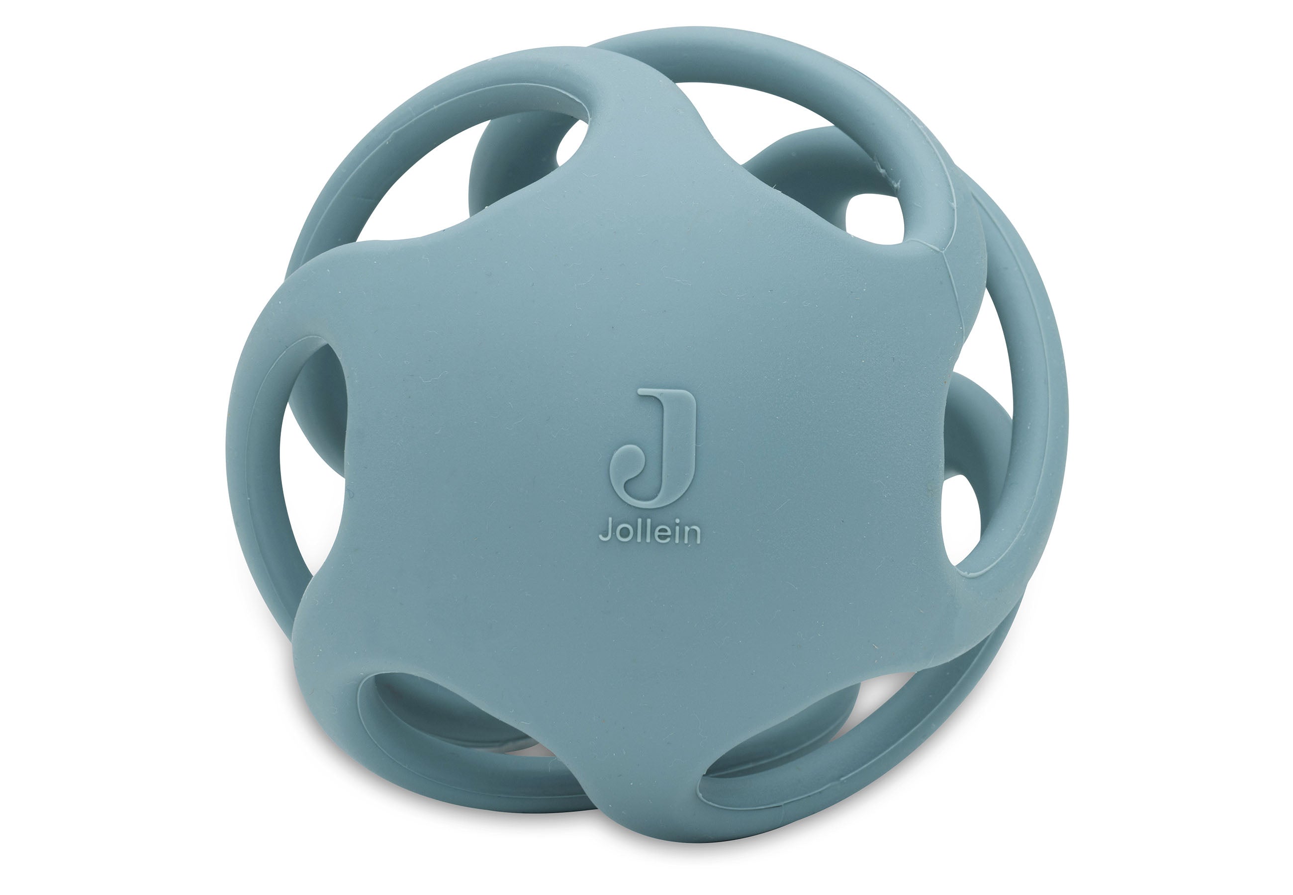 Jollein Jollein - Teething Ball Silicone - Sea Green - Pearls & Swines