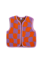 Alwero - Vest Po Junior - Grijs
