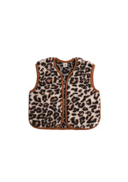 Alwero - Gilet Camino Junior - Leopard Light