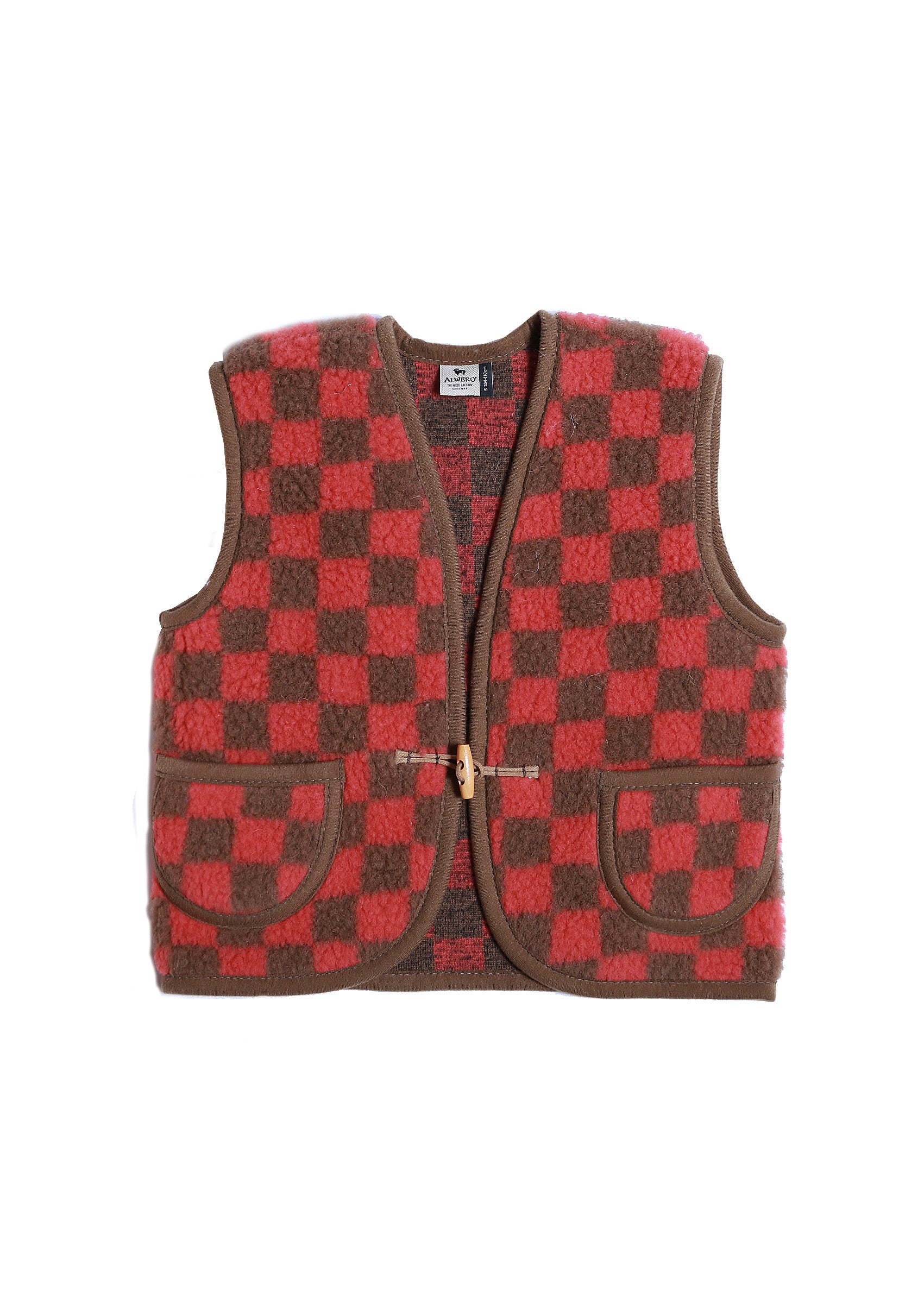 Alwero Alwero - Body Warmer Alpen Junior - Light - Pearls & Swines