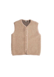 Alwero Alwero - Vest Po Adult - Sand Brown - Pearls & Swines