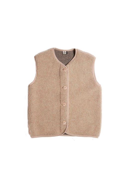 Alwero Alwero - Vest Po Adult - Sand Brown - Pearls & Swines