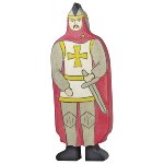 Holtziger - Houten figuur - Dochter