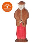 Holtziger - Houten figuur - Dochter