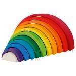 Goki - Wooden Rainbow - Big