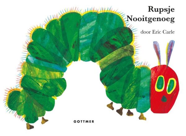 Rupsje nooitgenoeg - Kartonboek