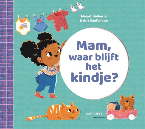 Pearls & Swines Mama waar blijft het kindje - Prentenboek - Pearls & Swines