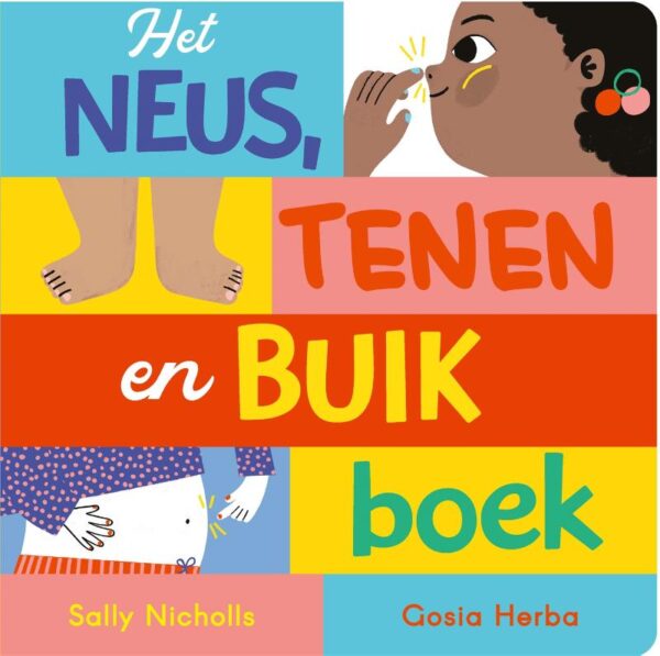 Pearls & Swines Neus, tenen en buik boek - Kartonboek - Pearls & Swines