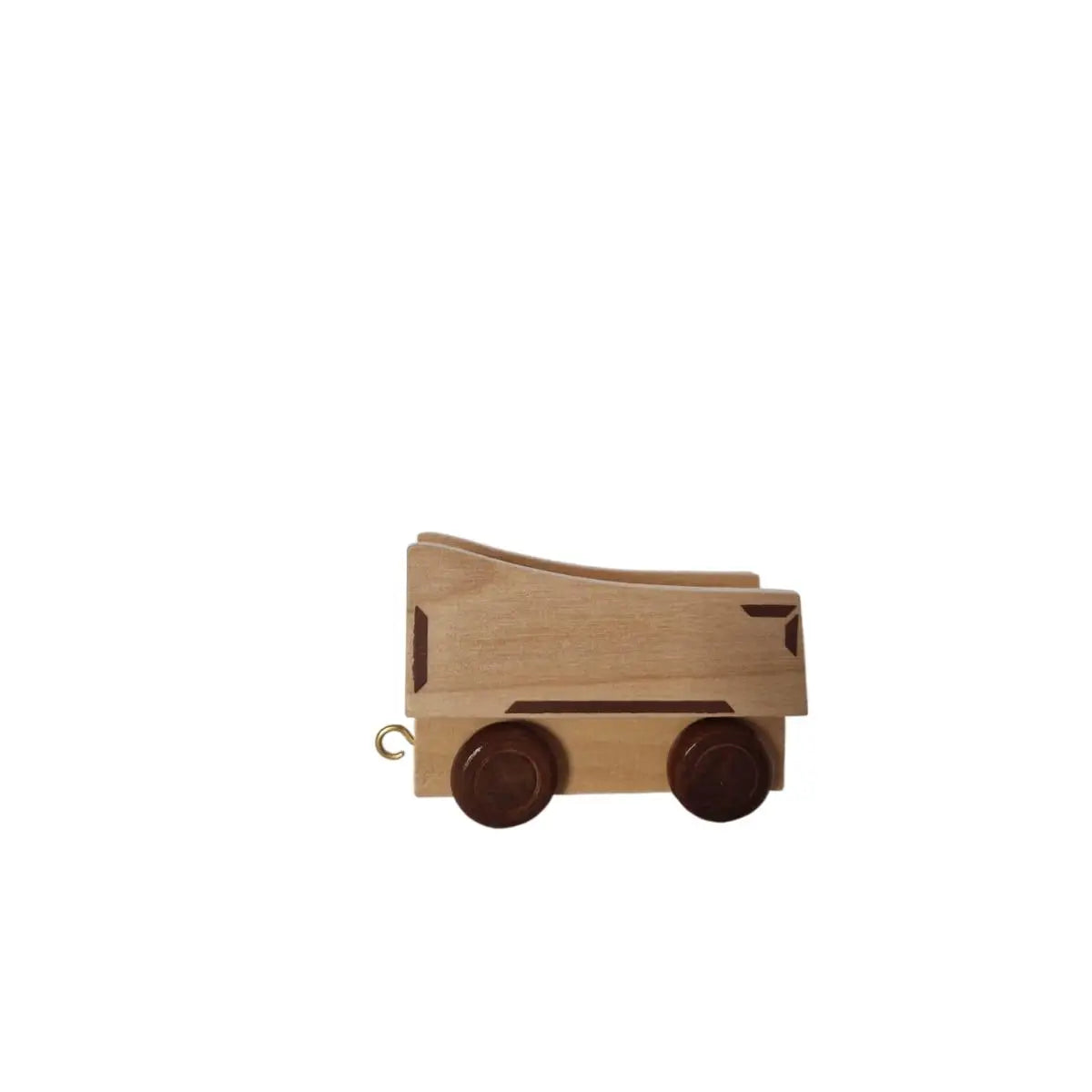 RyanTown RyanTown - Letter Train - Natural wood - Pearls & Swines