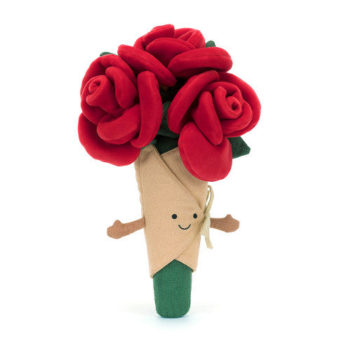 Jellycat Jellycat - Amuseables - Rose Bouquet - Pearls & Swines