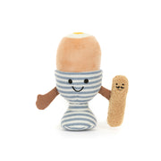 Jellycat Jellycat - Amuseables - Eggetha Egg & Lance Soldier - Pearls & Swines