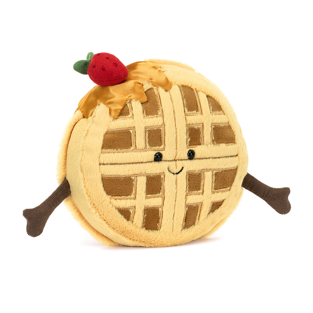 Jellycat Jellycat - Amuseables - Rene Waffle - Pearls & Swines