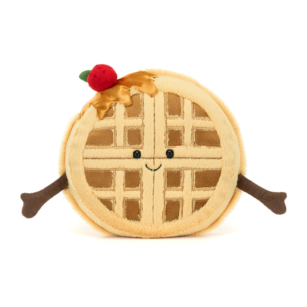 Jellycat Jellycat - Amuseables - Rene Waffle - Pearls & Swines
