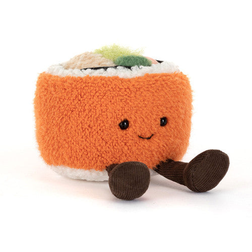 Jellycat Jellycat - Amuseables - Codhi Californian Roll - Pearls & Swines