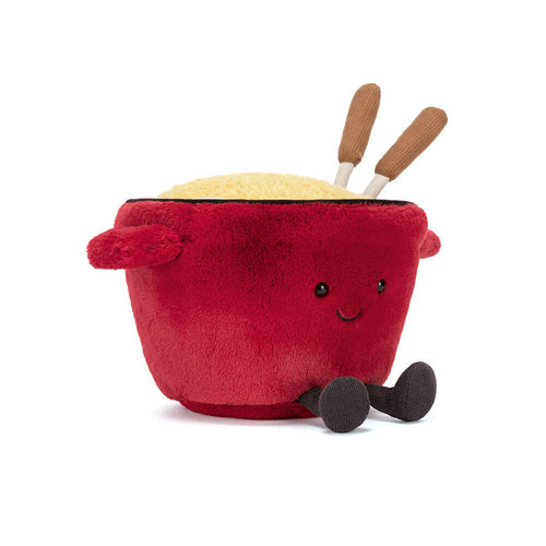 Jellycat Jellycat - Amuseables - Cheese Fondue - Pearls & Swines