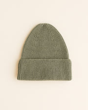 Hvid Hvid - Beanie Fonzie Newborn - Artichoke - Pearls & Swines