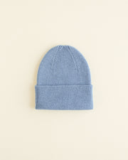 Hvid Hvid - Beanie Fonzie Newborn - Light Blue - Pearls & Swines