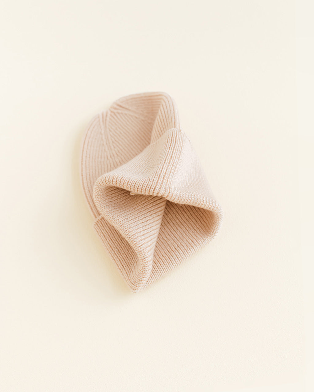 Hvid Hvid - Beanie Fonzie Newborn - Oat - Pearls & Swines
