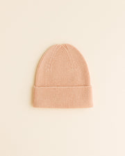 Hvid Hvid - Beanie Fonzie Newborn - Salmon - Pearls & Swines