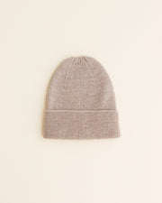 Hvid Hvid - Beanie Fonzie Newborn - Sand - Pearls & Swines