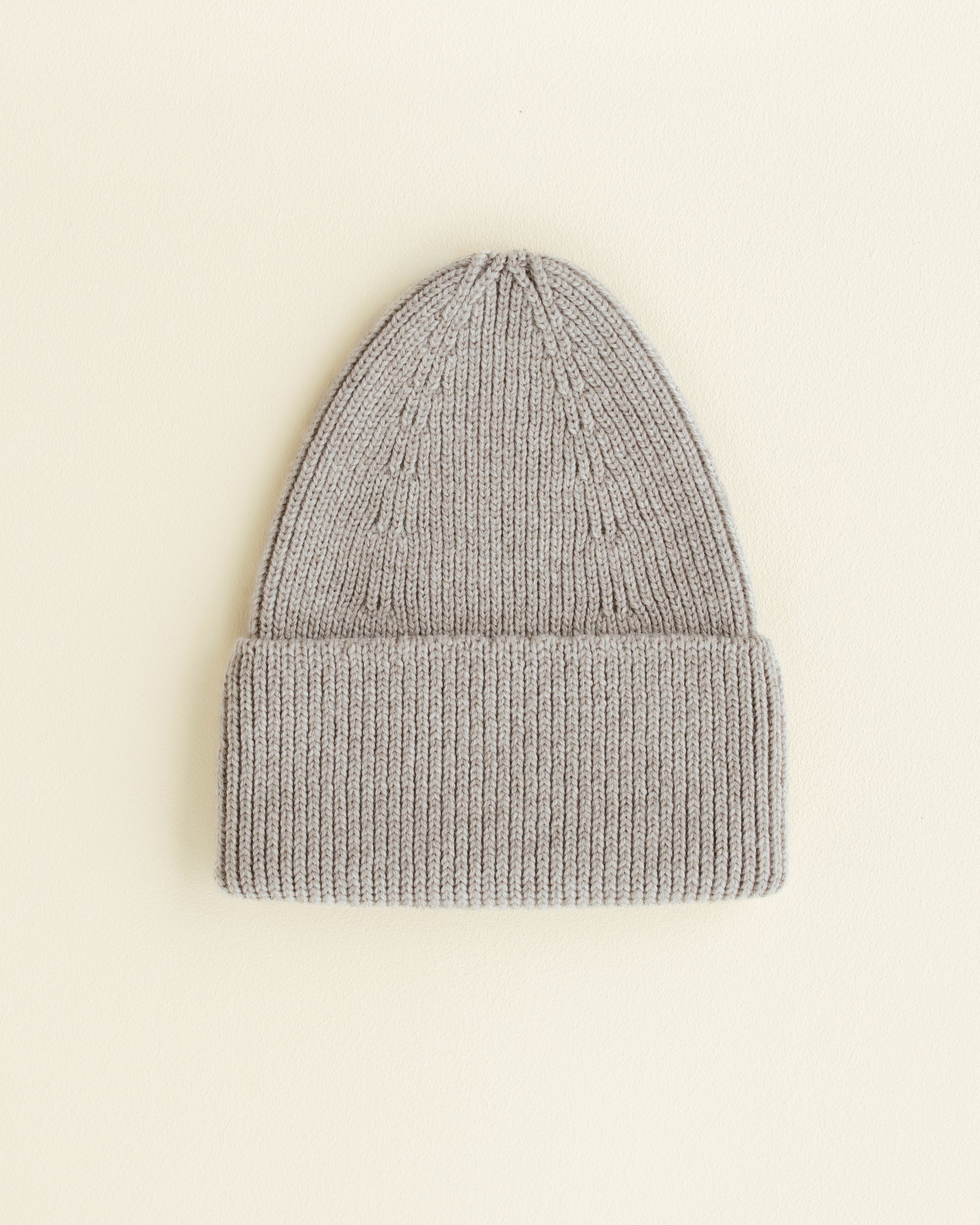 Hvid Hvid - Beanie Fonzie Newborn - Pebble - Pearls & Swines