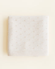 Hvid - Blanket Bibi - Zand
