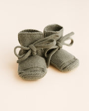 Hvid Hvid - Booties - Artichoke - Pearls & Swines