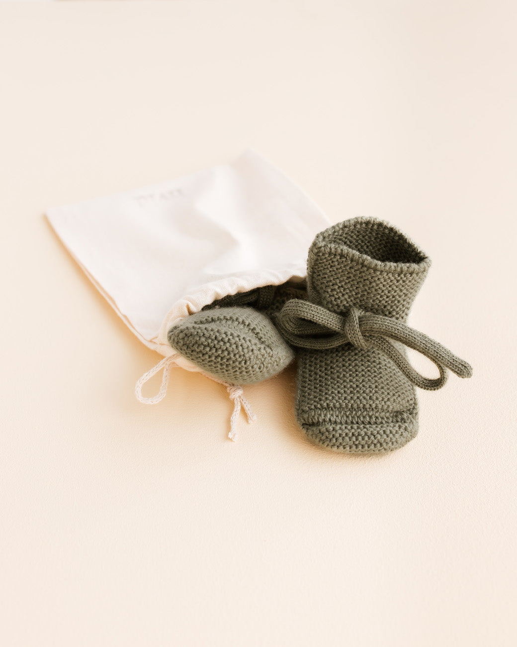 Hvid Hvid - Booties - Artichoke - Pearls & Swines