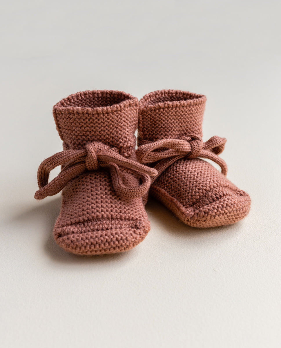 Hvid Hvid - Booties - Brick - Pearls & Swines