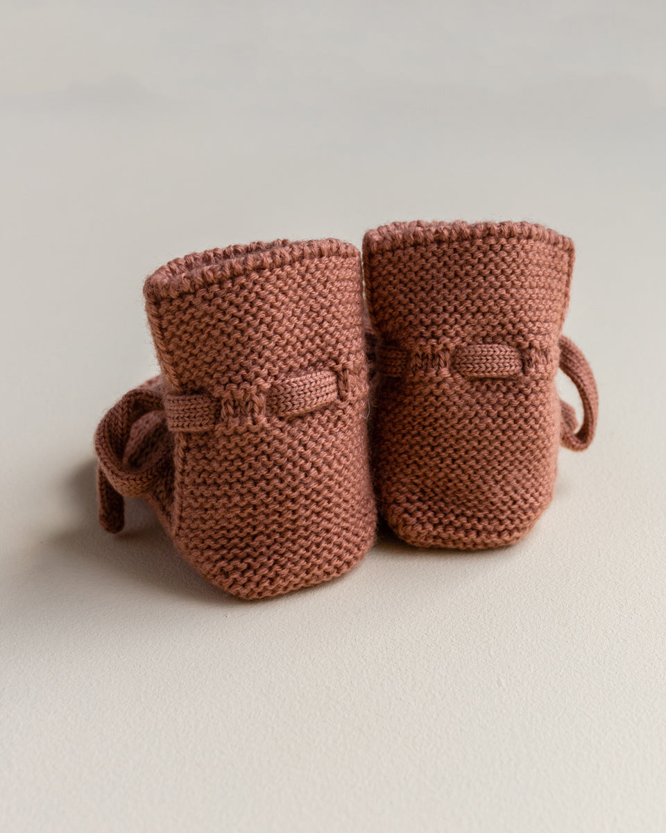 Hvid Hvid - Booties - Brick - Pearls & Swines