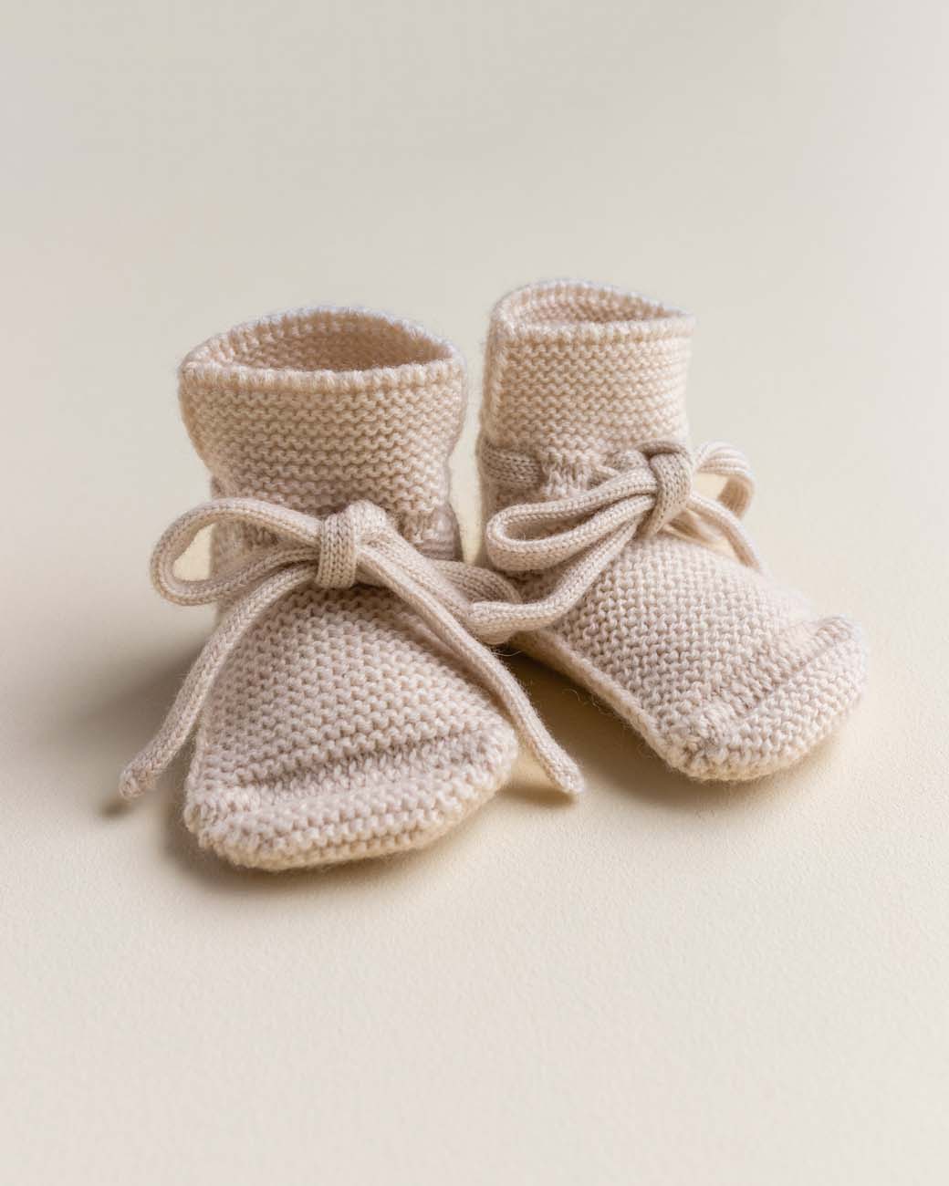 Hvid Hvid - Booties - Cream - Pearls & Swines