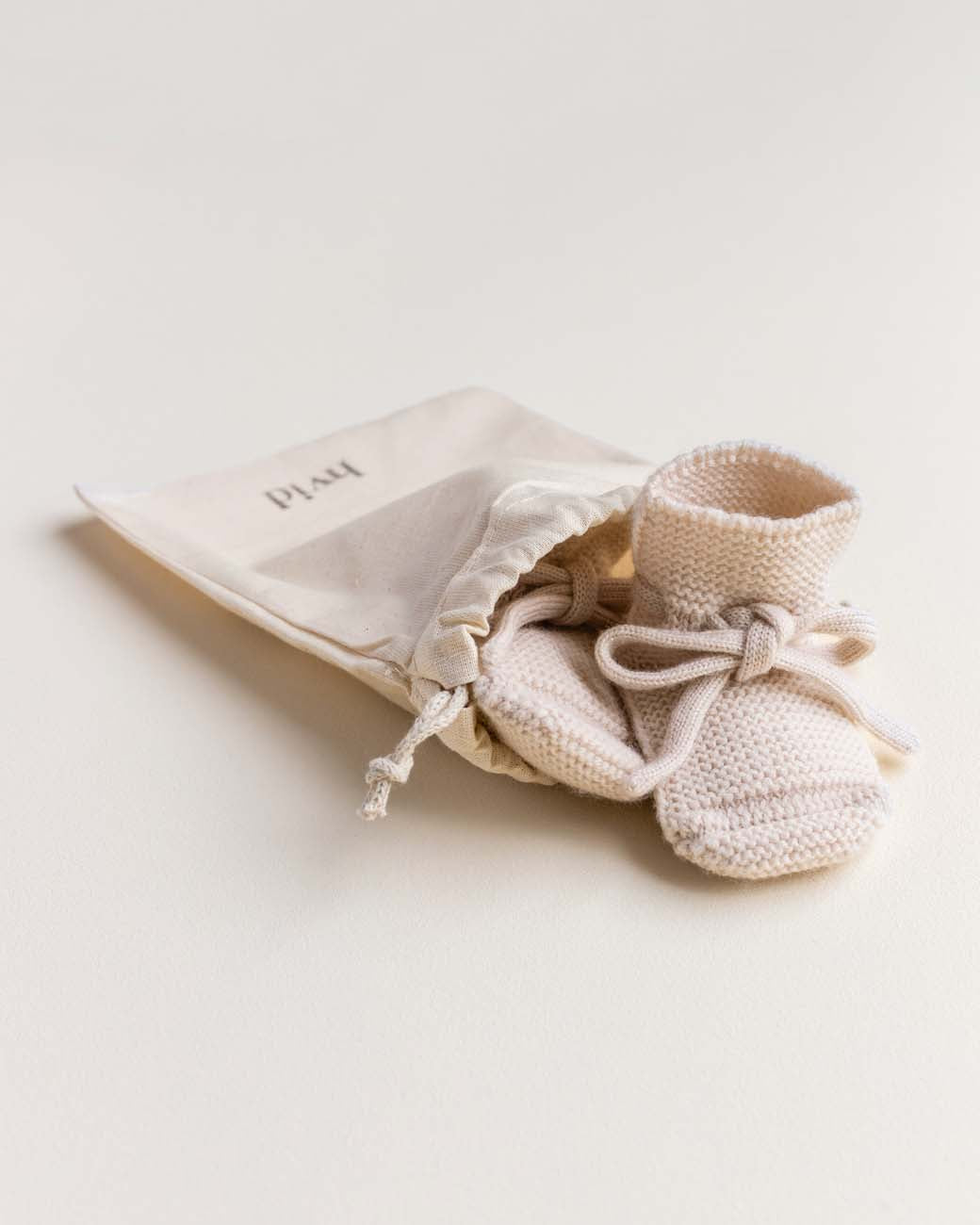 Hvid Hvid - Booties - Cream - Pearls & Swines