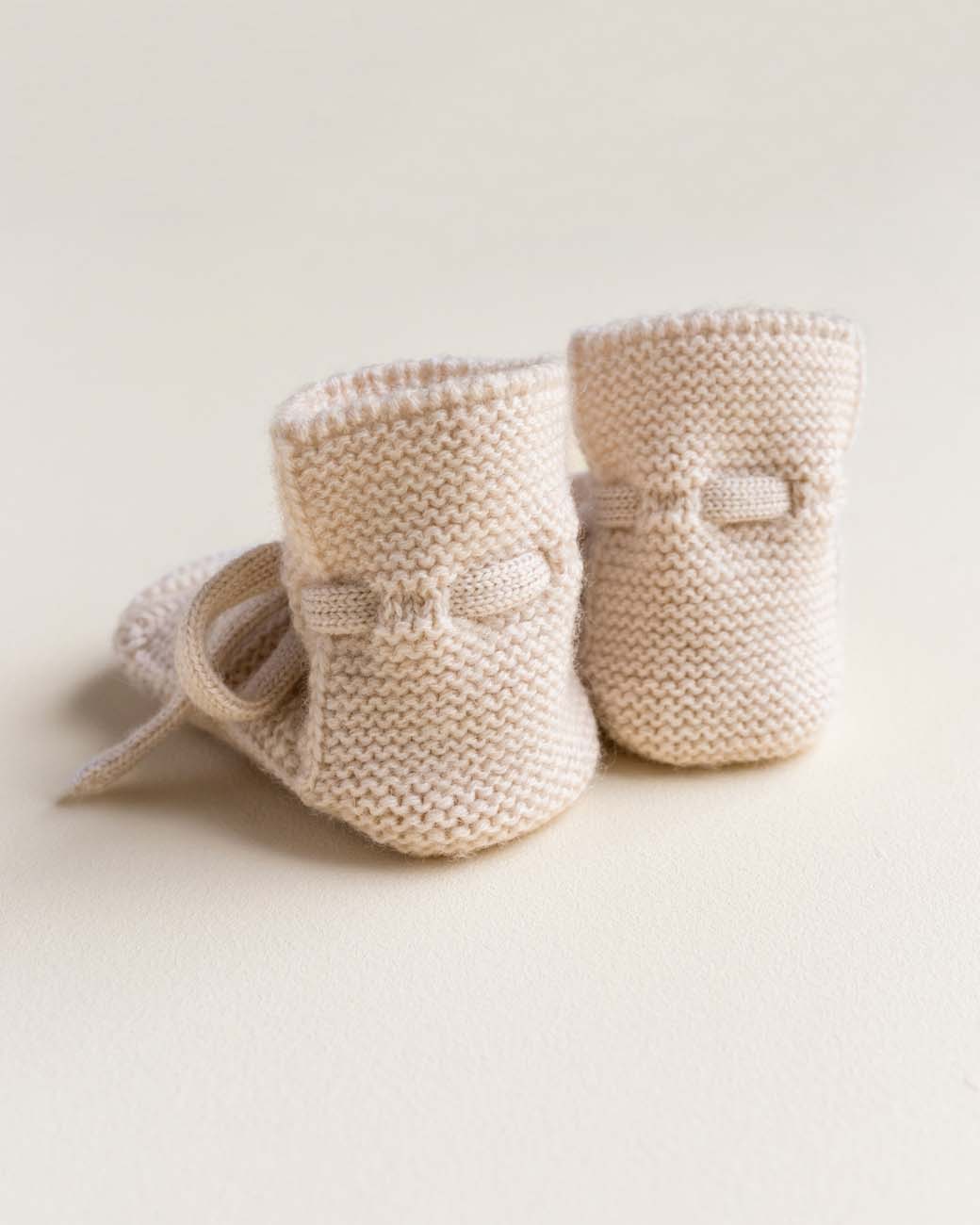 Hvid Hvid - Booties - Cream - Pearls & Swines