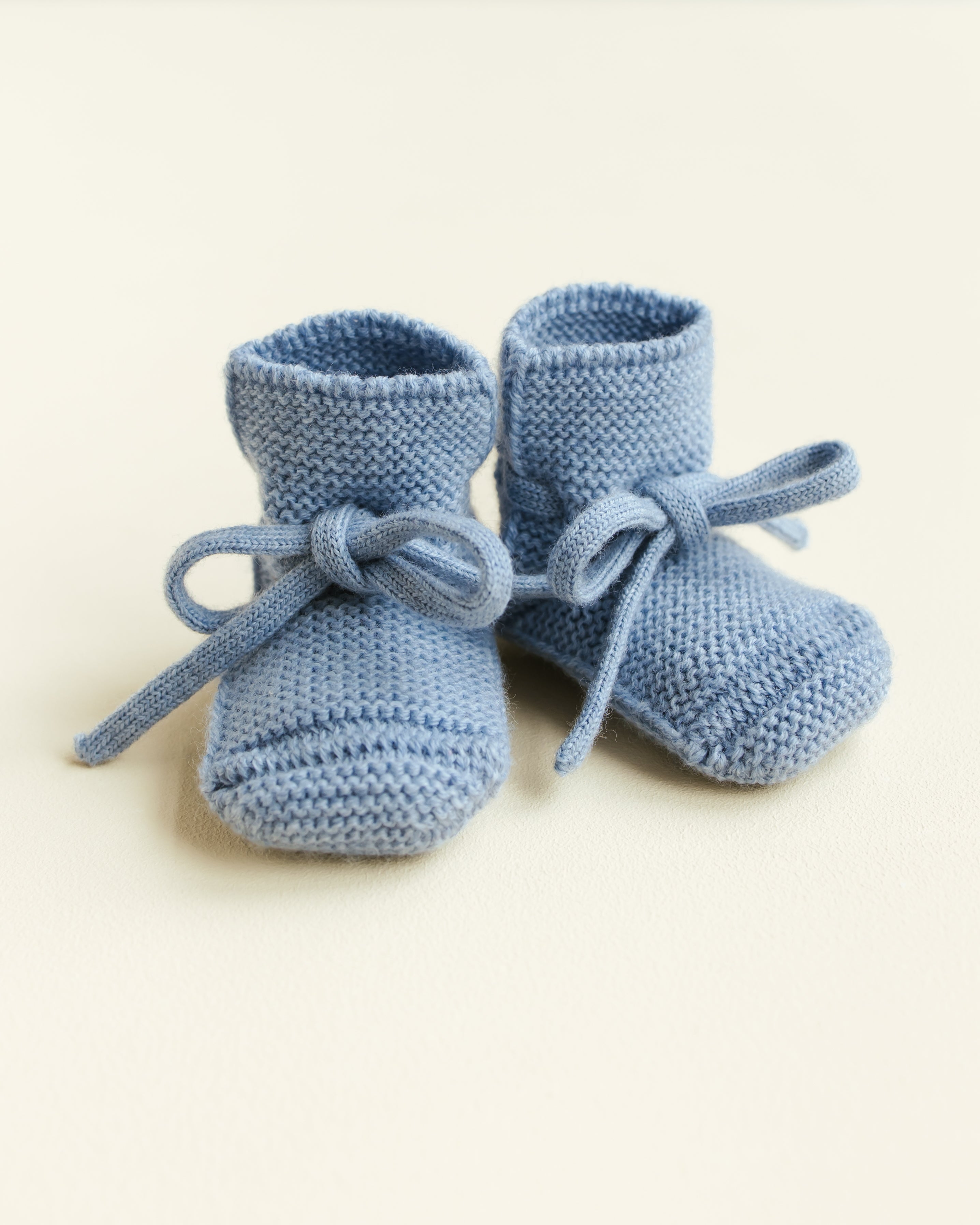 Hvid Hvid - Booties - Light Blue - Pearls & Swines