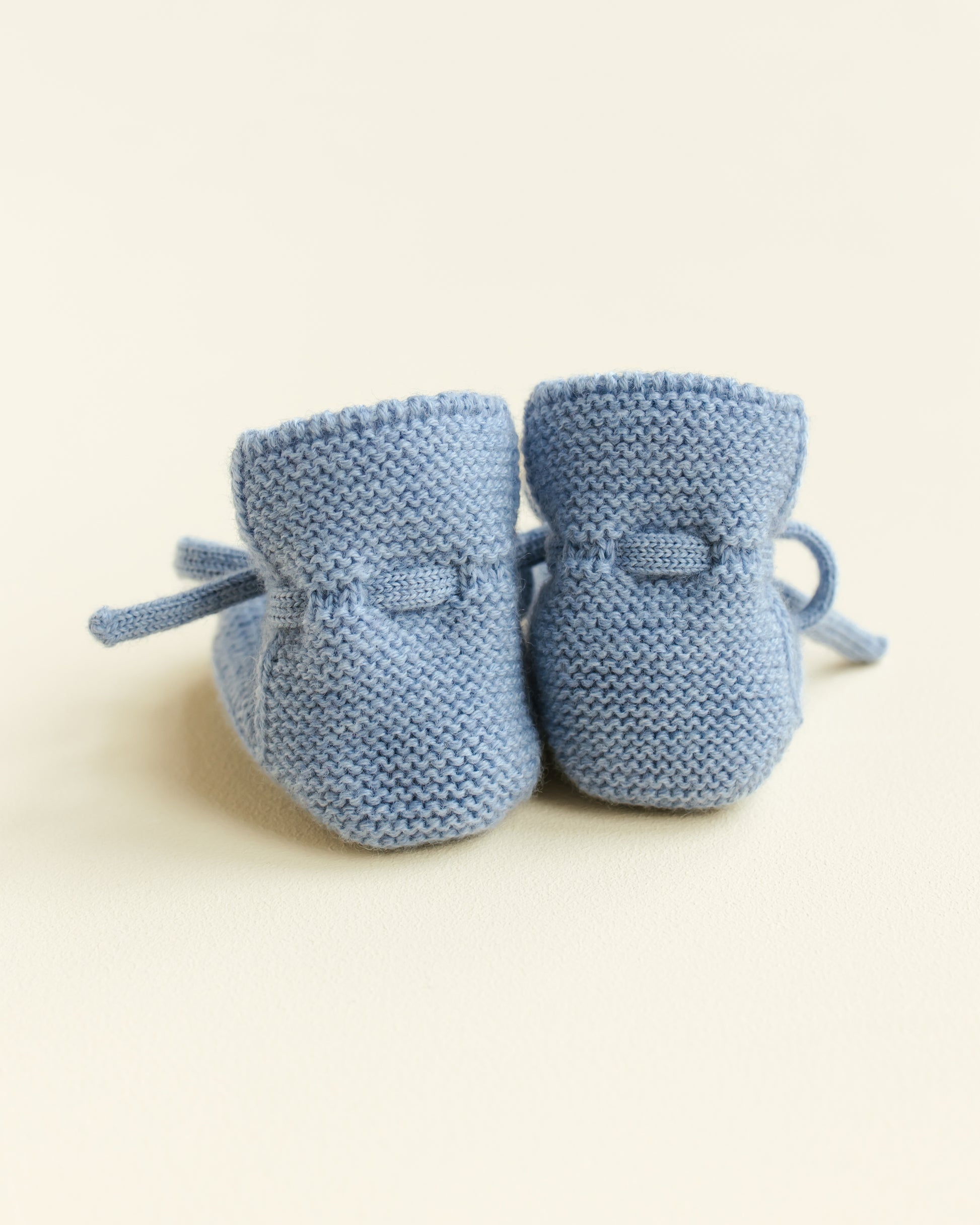 Hvid Hvid - Booties - Light Blue - Pearls & Swines