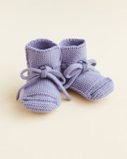 Hvid Hvid - Booties - Lilac - Pearls & Swines