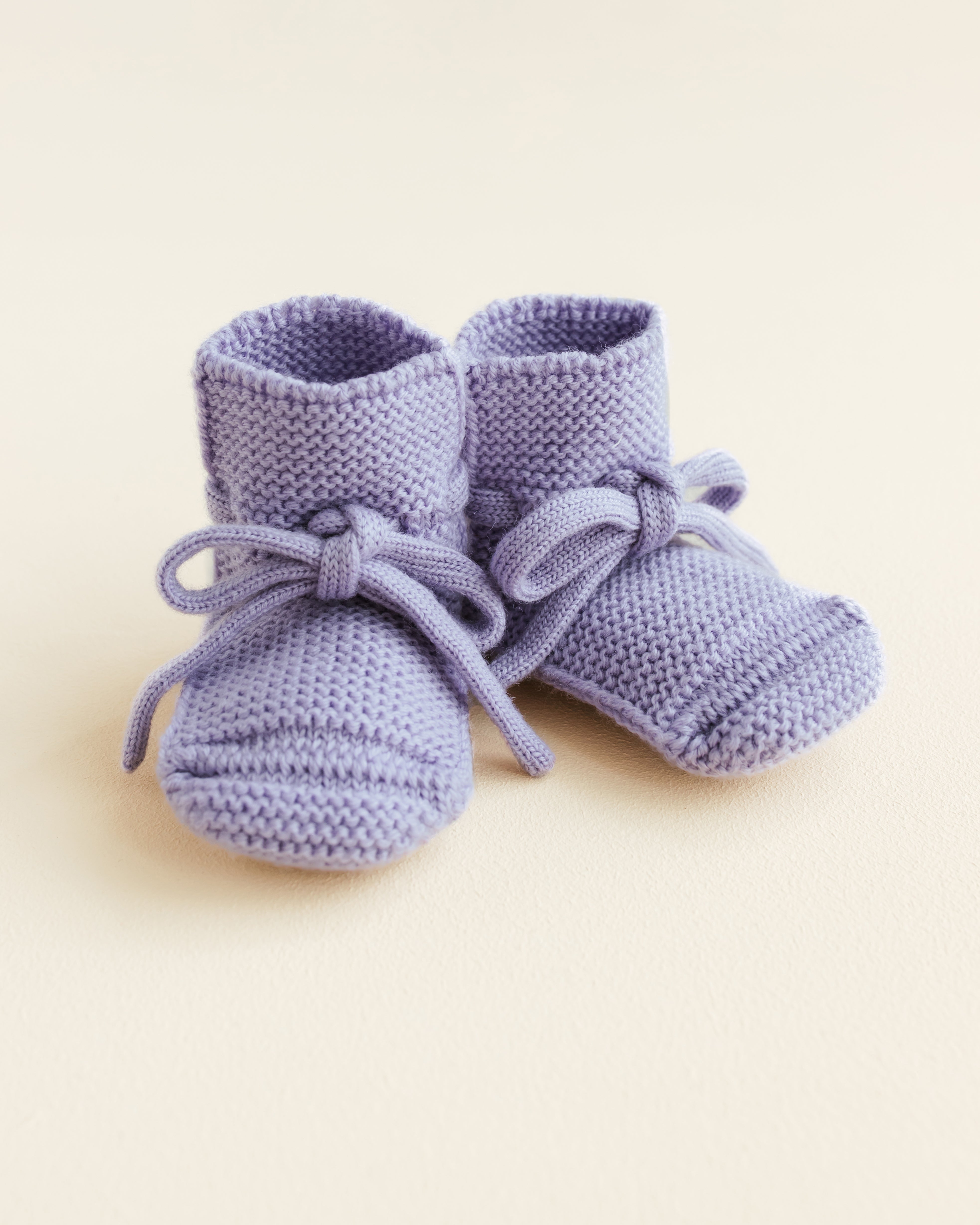 Hvid Hvid - Booties - Lilac - Pearls & Swines