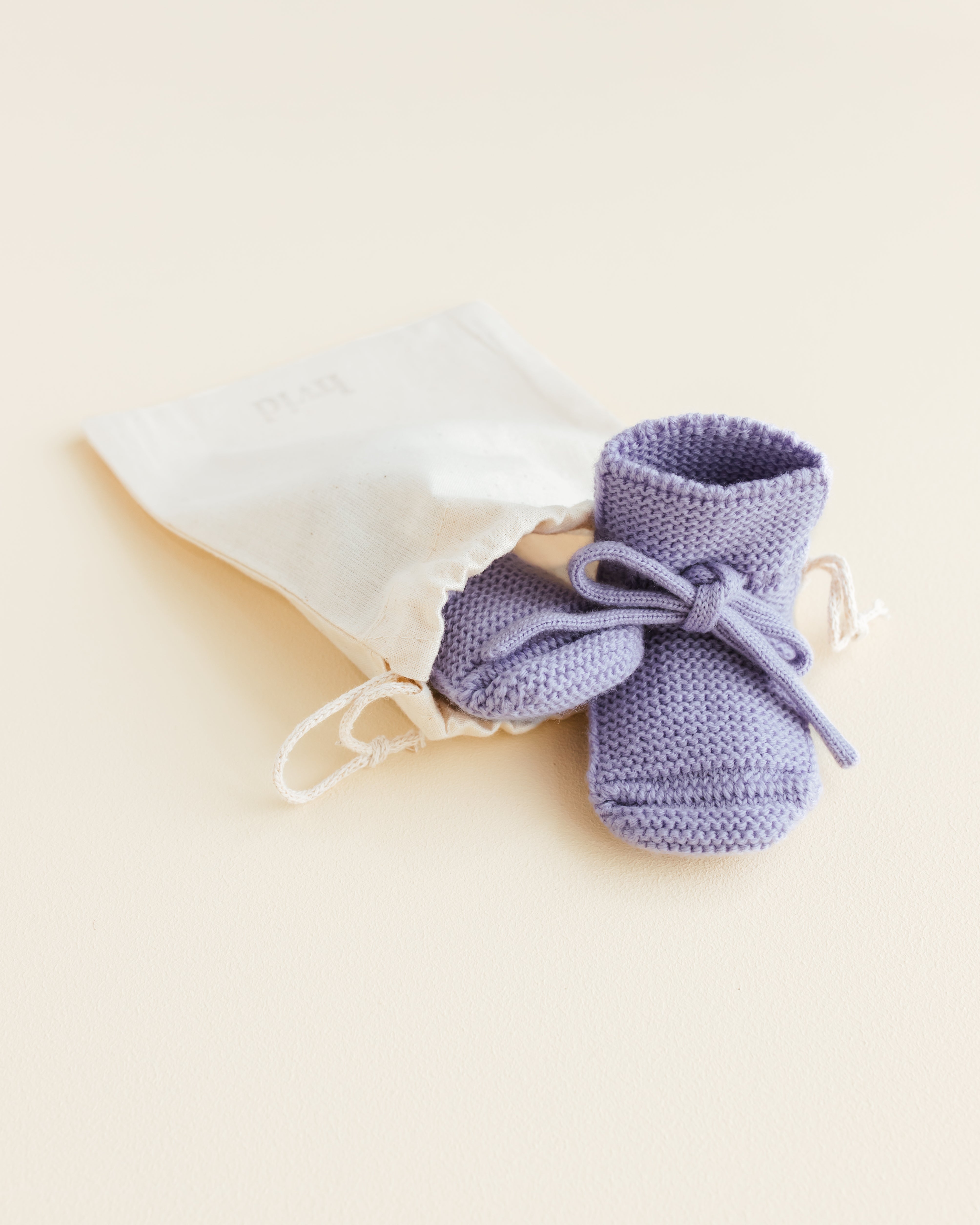 Hvid Hvid - Booties - Lilac - Pearls & Swines