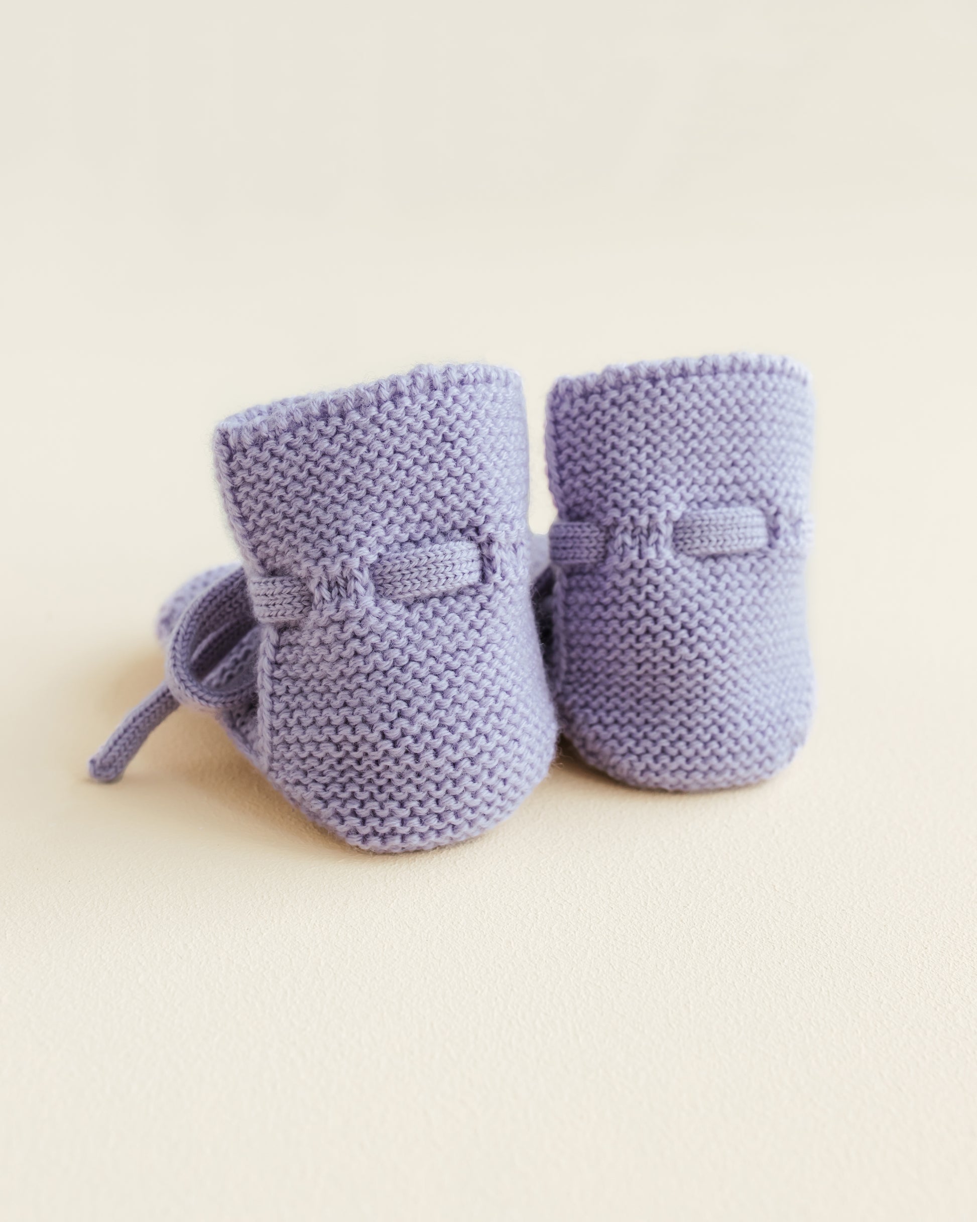 Hvid Hvid - Booties - Lilac - Pearls & Swines