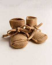 Hvid Hvid - Booties - Ochre - Pearls & Swines