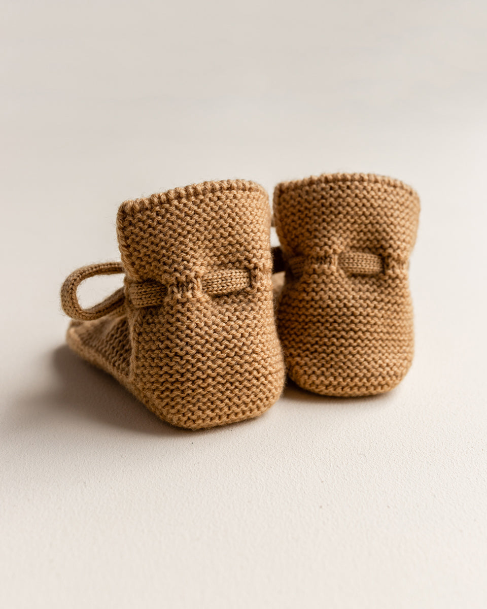 Hvid Hvid - Booties - Ochre - Pearls & Swines