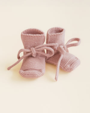Hvid Hvid - Booties - Powder - Pearls & Swines