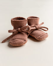 Hvid Hvid - Booties - Terracotta - Pearls & Swines