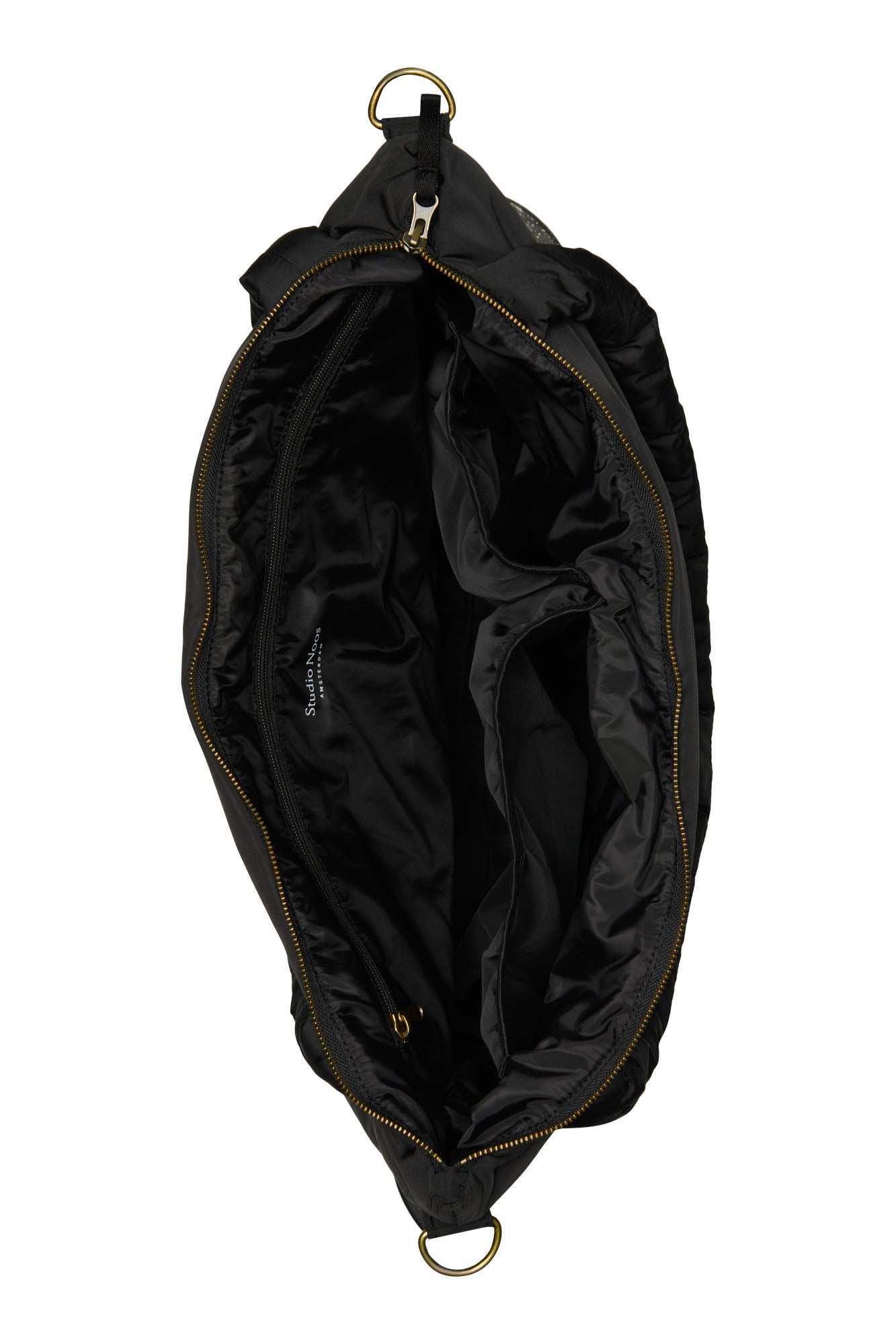 Pearls & Swines Studio Noos - Puffy Diaperbag - Black - Pearls & Swines