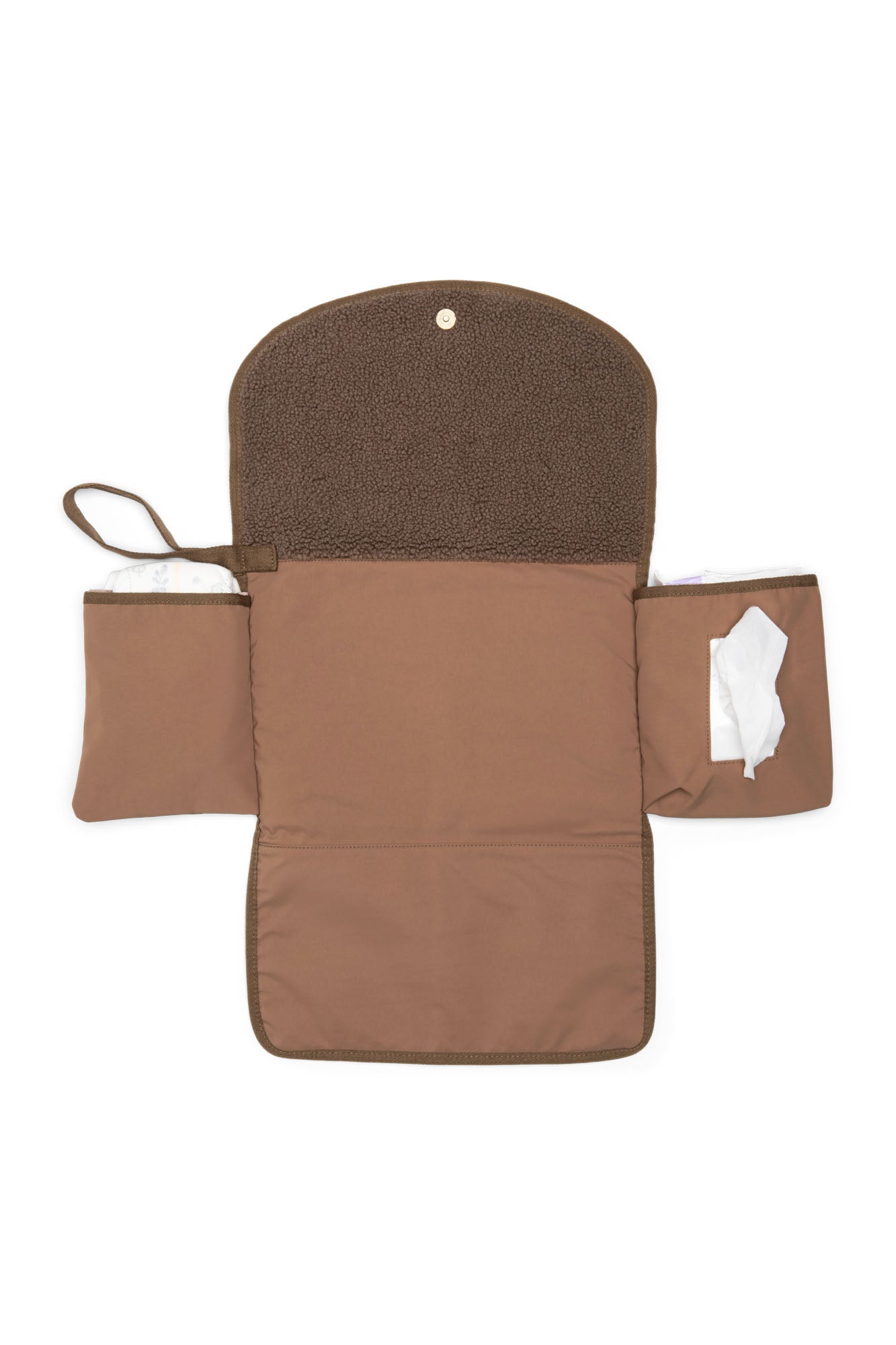 Pearls & Swines Studio Noos - Teddy Changing Mat Plus - Brown - Pearls & Swines