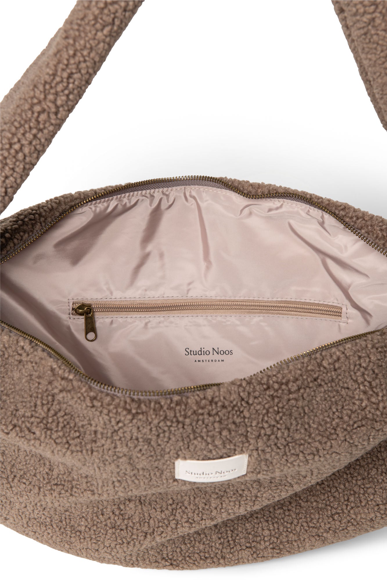 Pearls & Swines Studio Noos - Teddy Cross Body Bag - Brown - Pearls & Swines