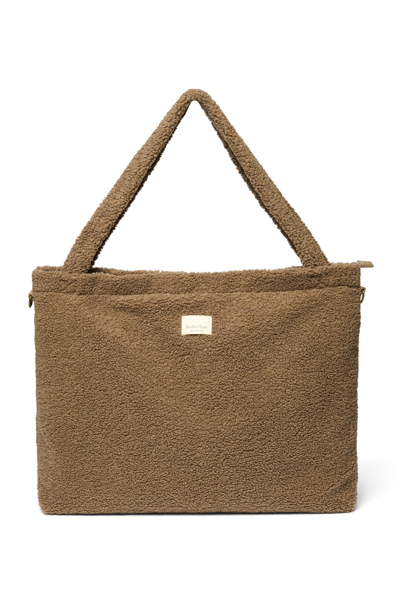 Pearls & Swines Studio Noos - Teddy Diaperbag - Brown - Pearls & Swines