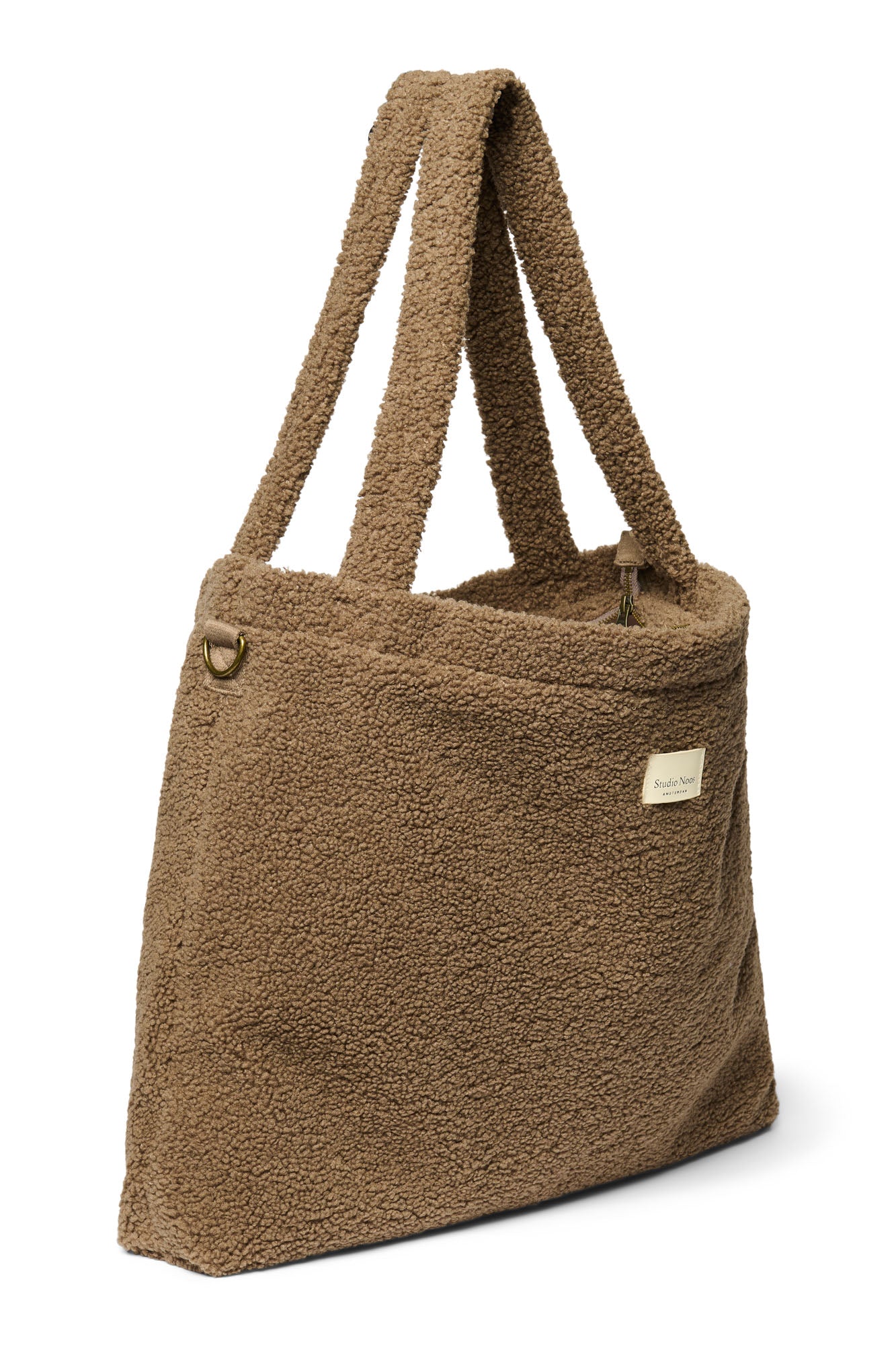 Pearls & Swines Studio Noos - Teddy Diaperbag - Brown - Pearls & Swines